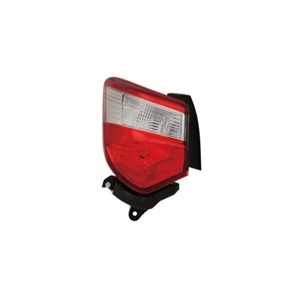 Feu arrière gauche pour TOYOTA YARIS III phase 3, 2017-2020, externe, blanc et rouge, Neuf