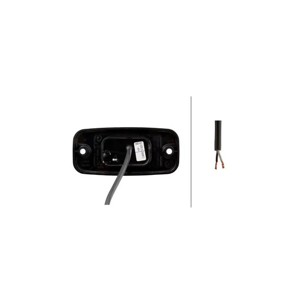 Feu arrière - LED - 12V
