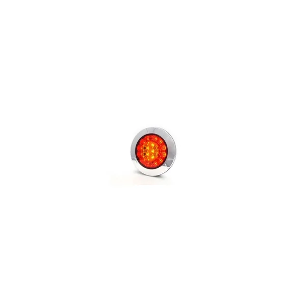 Feu arrière LED 3 fonctions gauche/droit – 12/24V – Ø152 mm