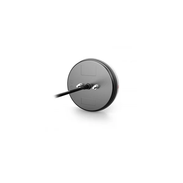 FEU ARRIÈRE ROND GAUCHE 12/24V LED A CLIGNOTANT A DÉFILEMENT DYNAMIQUE AVEC CBLE DE 0.4 MÈTRES ( Diamètre 140 mm)