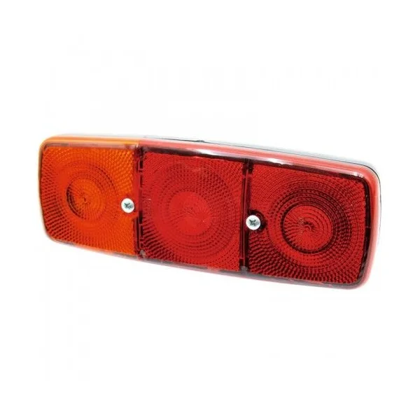 Feu arrière stop rouge et clignotant orange - Mercedes-Benz - U 424, U 425, U 437