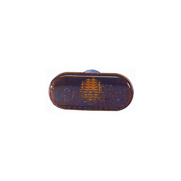 Feu clignotant répétiteur droit ou gauche pour OPEL VIVARO I phase 1, 2001-2006, orange, aile avant