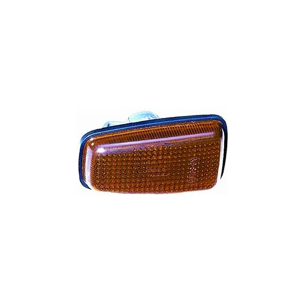Feu clignotant répétiteur droit ou gauche pour PEUGEOT EXPERT I ph.2, 2004-2006, orange, aile avant