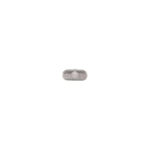 Feu clignotant répétiteur droit ou gauche pour RENAULT MASTER II ph.2, 2003-2010, blanc, aile avant