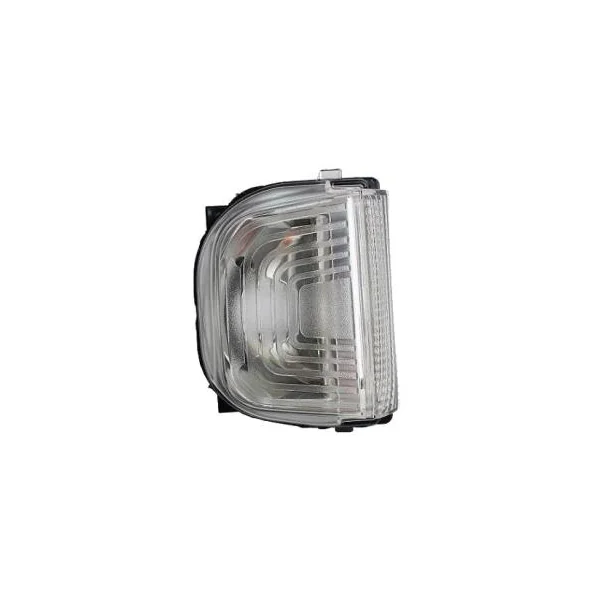 Feu clignotant rétroviseur gauche pour MERCEDES SPRINTER III depuis 2019 (W907-W910), répétiteur blanc, Mod. petit clignotant bras court, Neuf
