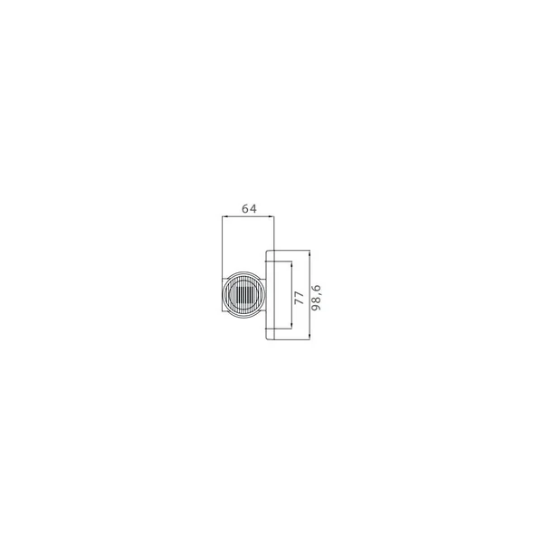 Feu Corne Gauche / Droite Superpoint III LED - 31-3307-224 - Connecteur 3P ASS3 - 24V