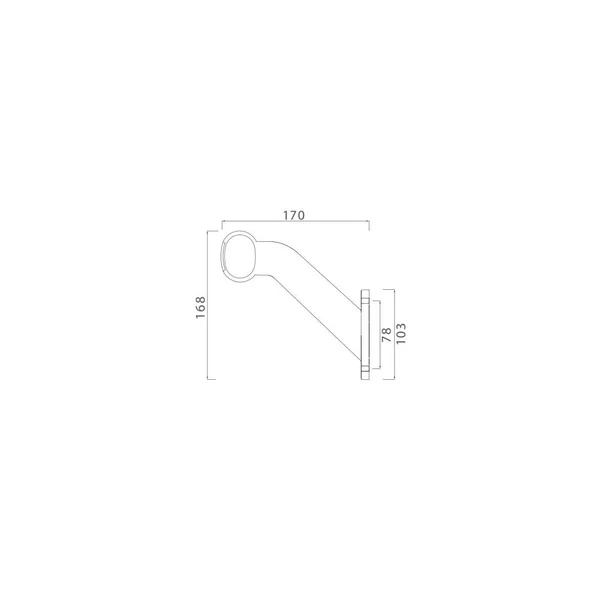 Feu Corne Gauche Superpoint II - 31-3404-124 - Connecteur Click-IN - 24V