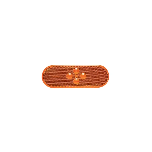 Feu de position Orange LED VIGNAL - SMD04 LED - 104700 - 24V