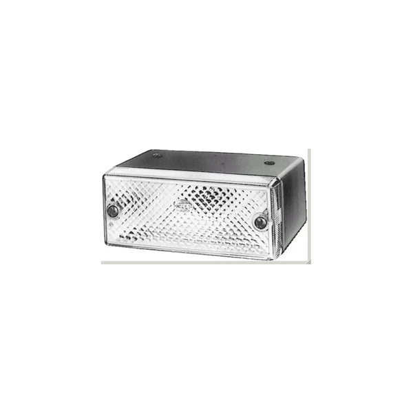 FEU DE RECUL A PLAQUER (BLANC)