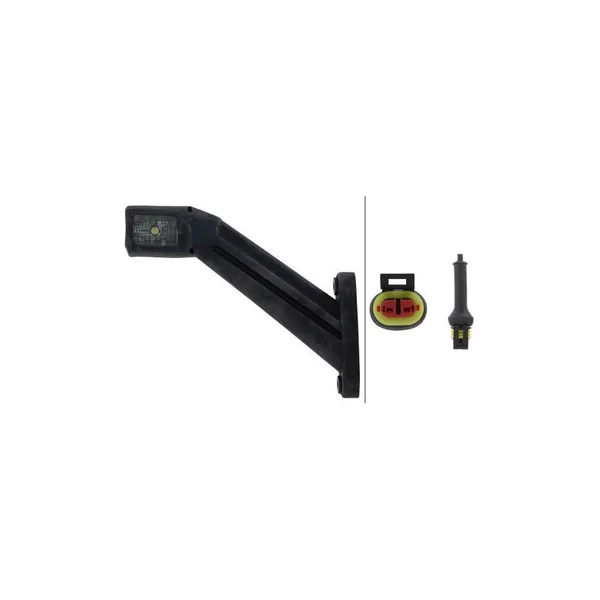Feu d'encombrement LED Hella AMP - Droit - 12/24V