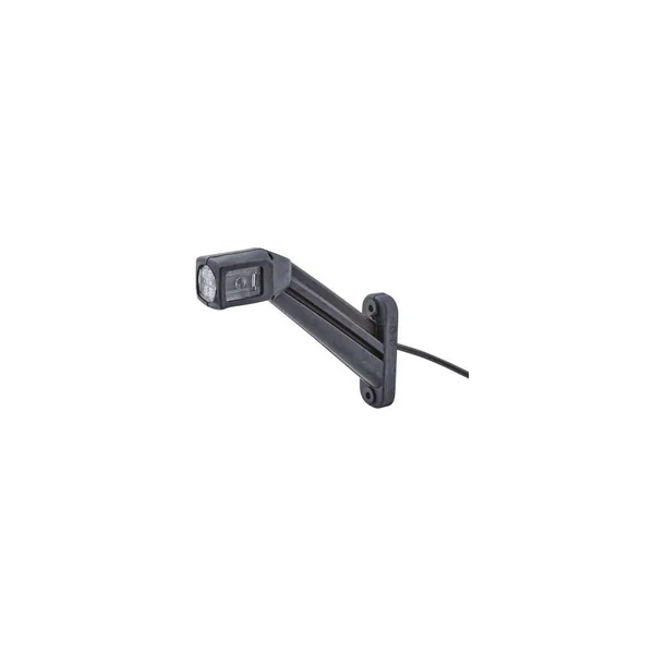 Feu d'encombrement LED Hella Douille plate - Droit - 12/24V