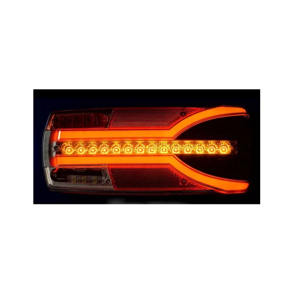 Feu LED Multifonction Arrière Gauche CARMEN LZD 2400
