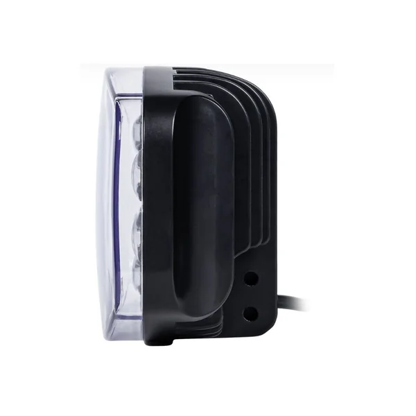 Feu LED X-SPIDER avec Position Droite + Fonction Stroboscopique Orange