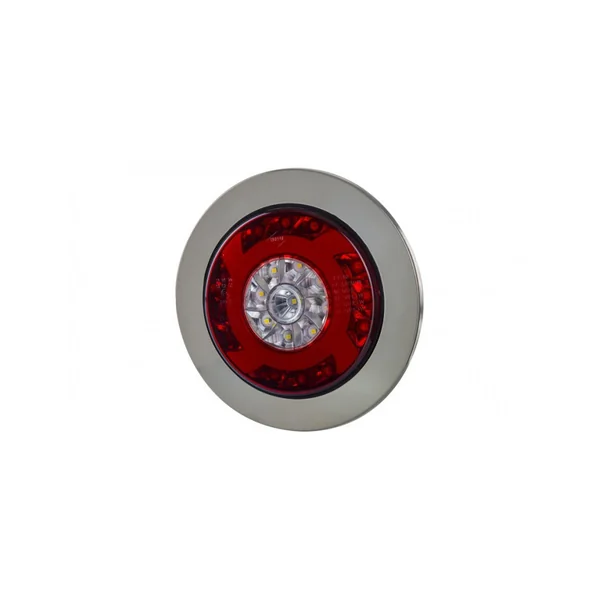 FEU ROND LED 5 FONCTIONS DIAMETRE 122 MM