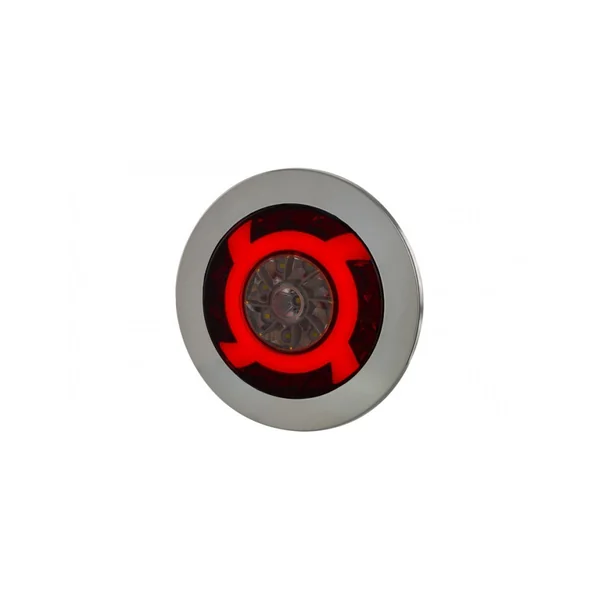 FEU ROND LED 5 FONCTIONS DIAMETRE 122 MM