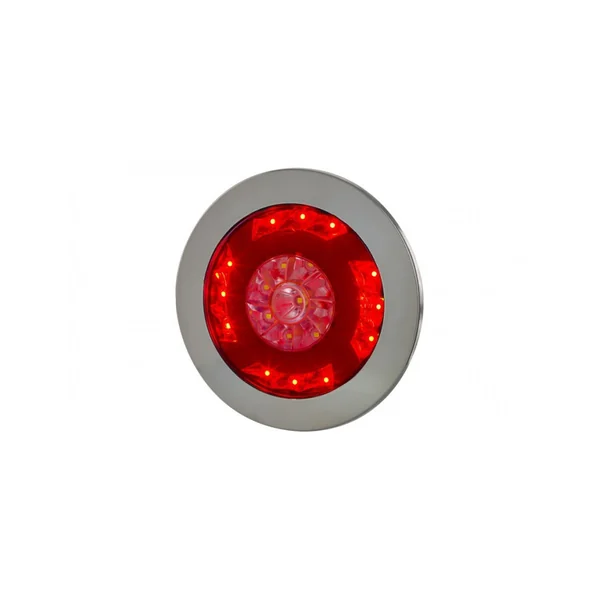 FEU ROND LED 5 FONCTIONS DIAMETRE 122 MM