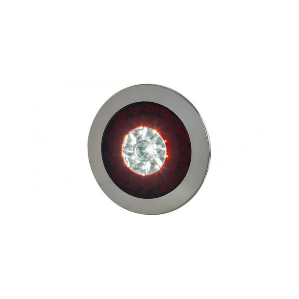 FEU ROND LED 5 FONCTIONS DIAMETRE 122 MM