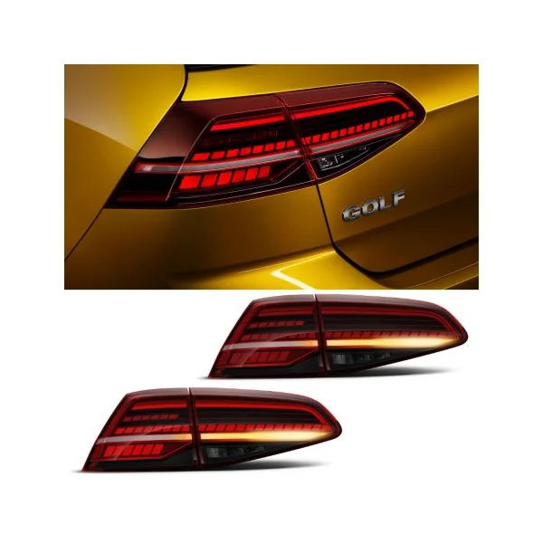 Feux arrière dynamiques Golf 7 conversion Phase 2