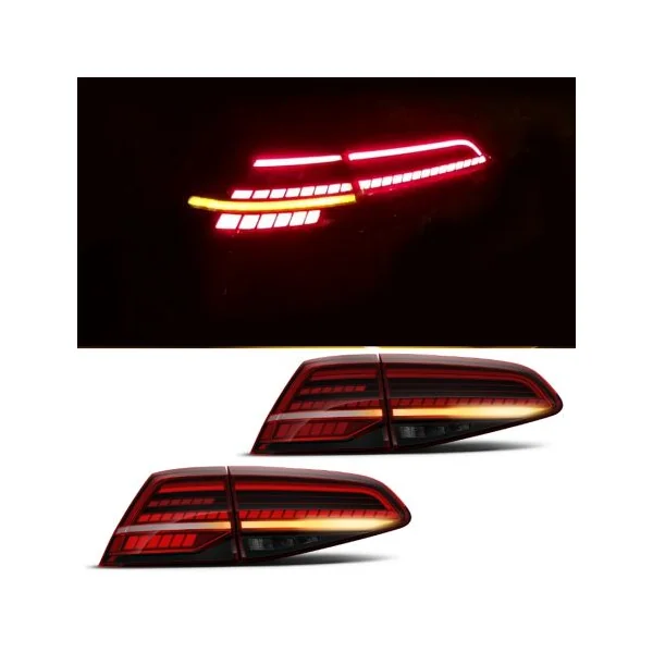Feux arrière dynamiques Golf 7 conversion Phase 2