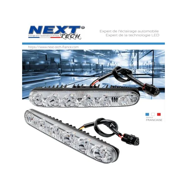 Feux diurnes LED pour voiture avec clignotant