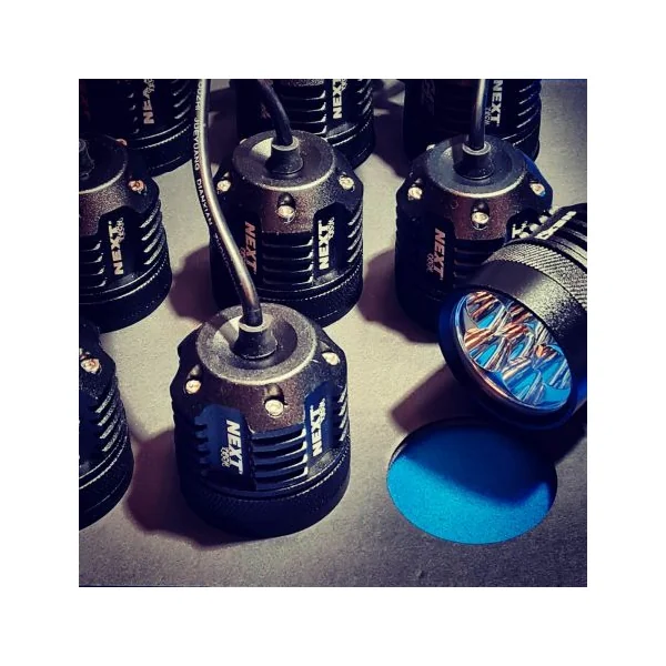 Feux LED additionnels pour moto KTM