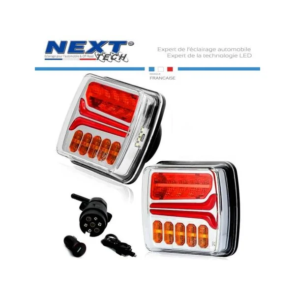 Feux LED remorque sans fil