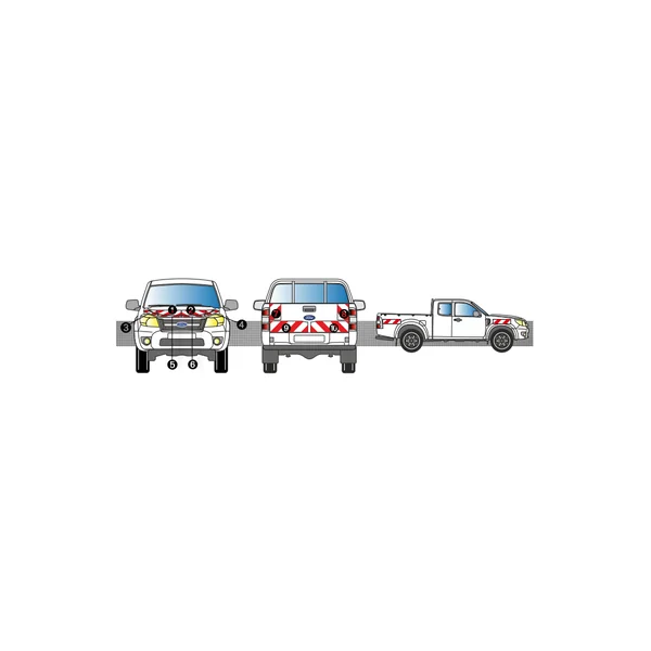FORD RANGER KIT BALISAGE