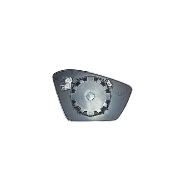 Glace Miroir de rétroviseur extérieur gauche pour SKODA SUPERB III phase 1, 2015-2019, dégivrant, neuf