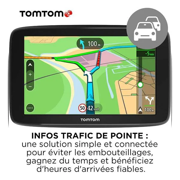 GPS TOMTOM GO BASIC 6" - TOMTOM
