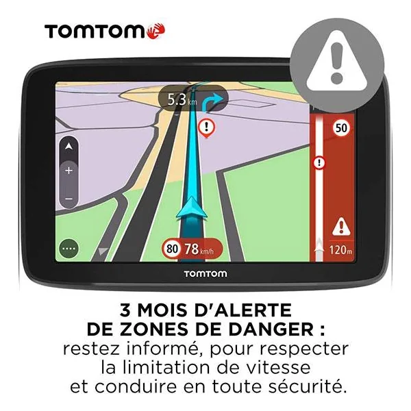 GPS TOMTOM GO BASIC 6" - TOMTOM