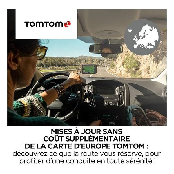 GPS TOMTOM GO BASIC 6" - TOMTOM