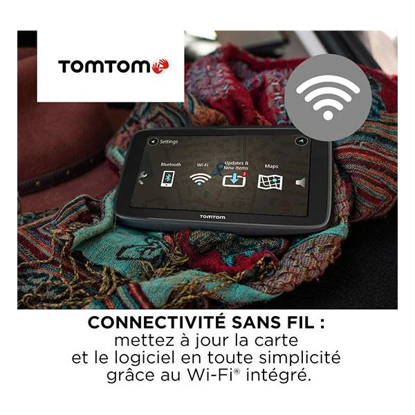 GPS TOMTOM GO BASIC 6" - TOMTOM