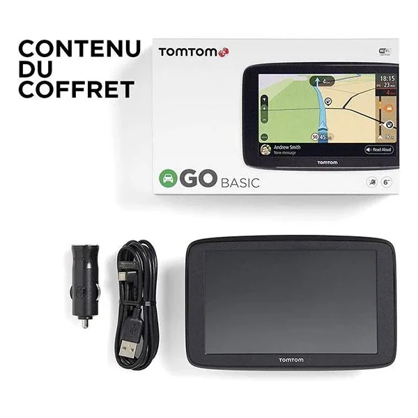 GPS TOMTOM GO BASIC 6" - TOMTOM
