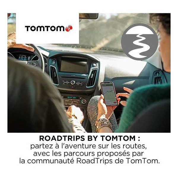 GPS TOMTOM GO BASIC 6" - TOMTOM
