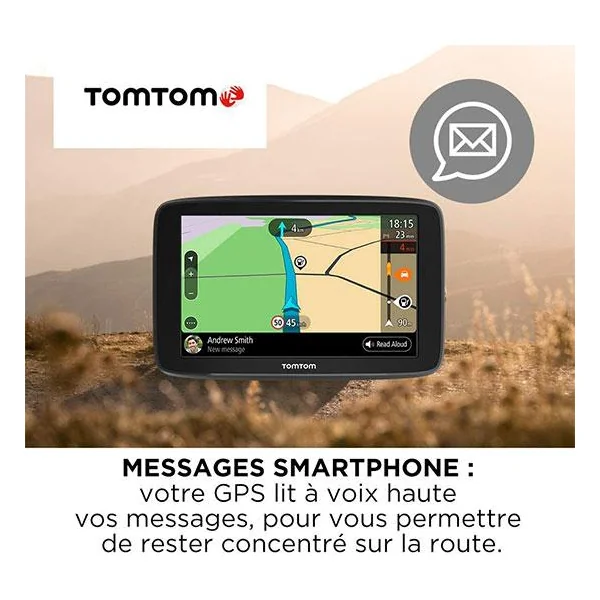 GPS TOMTOM GO BASIC 6" - TOMTOM