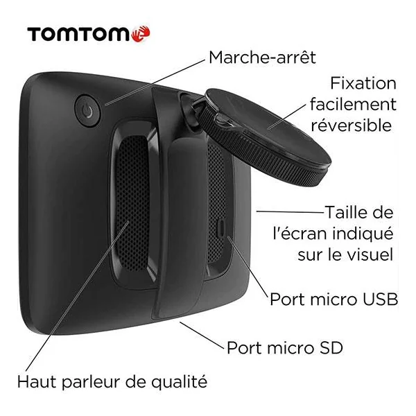 GPS TOMTOM GO BASIC 6" - TOMTOM