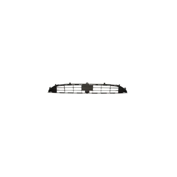 Grille calandre centrale inférieure pour FORD FIESTA VII ph.1 2017-2021, noire, système anti-collision, Neuve