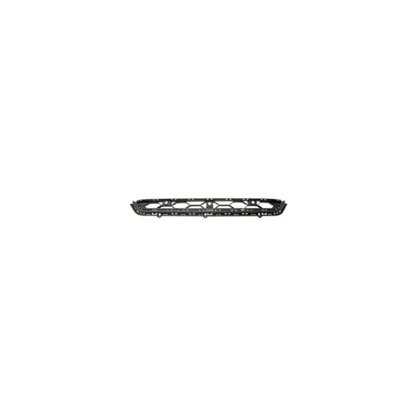 Grille calandre centrale inférieure pour VOLKSWAGEN TIGUAN II phase 1, 2016-2020, 24° OFFROAD, trous radar et caméra, noire, Neuve