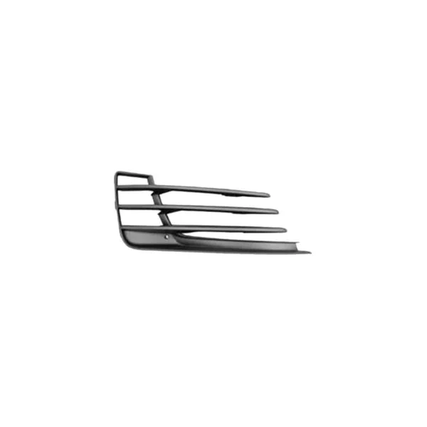 Grille calandre droite pour VOLKSWAGEN GOLF VII GTI/GTD phase 1, 2013-2016, noire, AB, pare chocs avant, Neuve