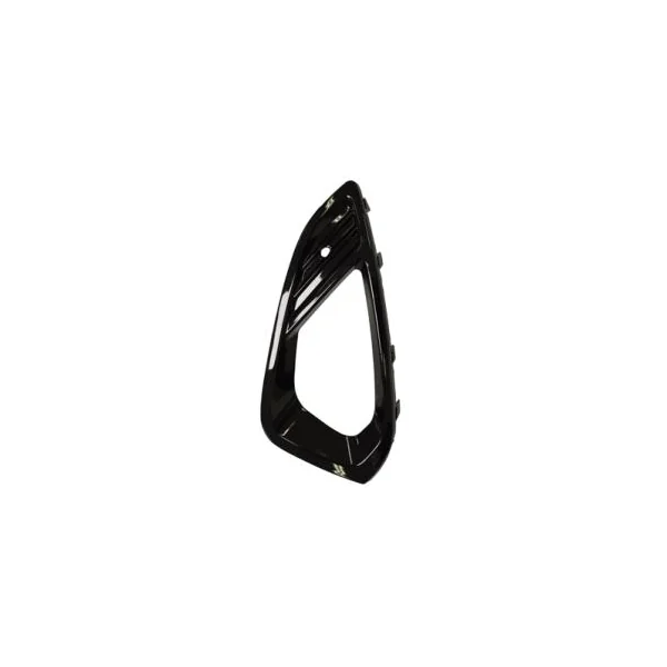 Grille calandre gauche pour FORD FIESTA VII ph.1 2017-2021, noire brillante, trou antibrouillard, mod. ACTIVE, pare chocs avant, Neuve
