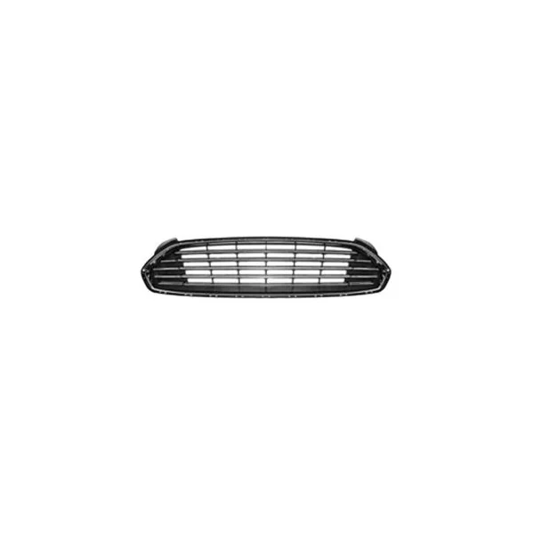 Grille de calandre centrale pare chocs avant pour FORD Mondeo IV phase 1, 2014-2019, profils chromés, neuve