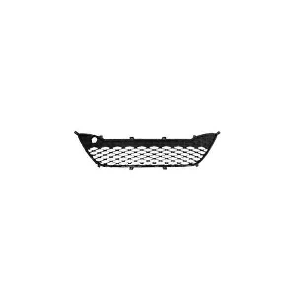 Grille de calandre centrale pare chocs avant pour HYUNDAI I10, 2010-2013, noire, neuve