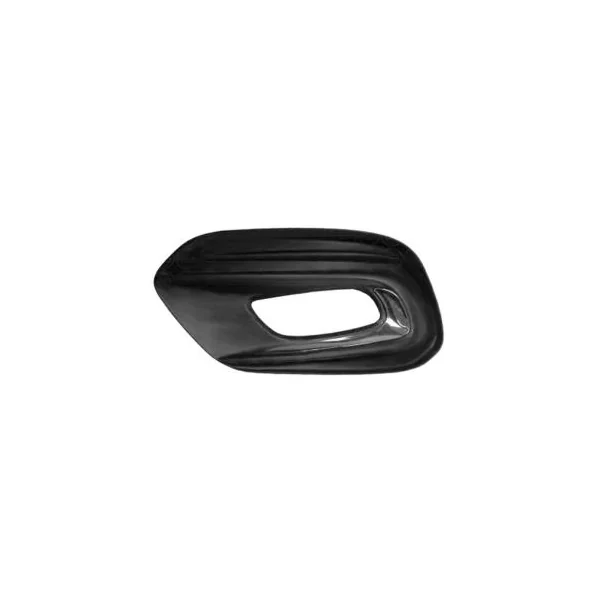 Grille de calandre gauche pare chocs avant pour FIAT TIPO II phase 1, 2015-2020, BERLINE, trou antibrouillard, neuve, noire