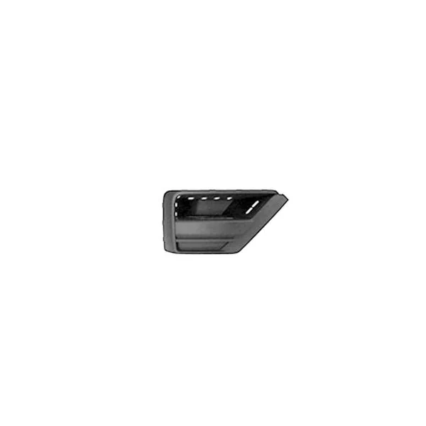 Grille de calandre gauche pour VOLKSWAGEN LT CRAFTER II, depuis 2017, noire, pare chocs avant, neuve