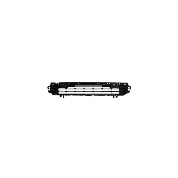 Grille de calandre inférieure pour PEUGEOT PARTNER II phase 3 2015-2018, noire, pare chocs avant, Neuve