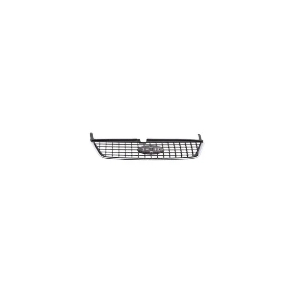 Grille de calandre supérieure pare chocs avant pour FORD Mondeo III phase 1, 2007-2010, CORE-TREND, noire, neuve