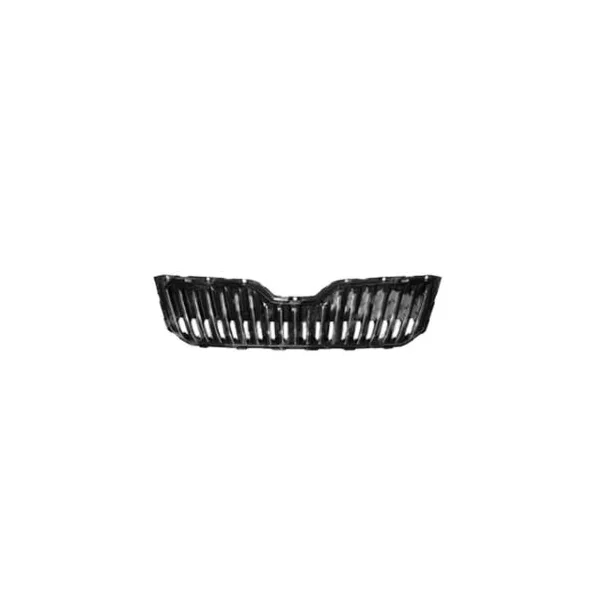 Grille de calandre supérieure pour SKODA SUPERB III phase 1, 2015-2019, noire, chromée, neuve