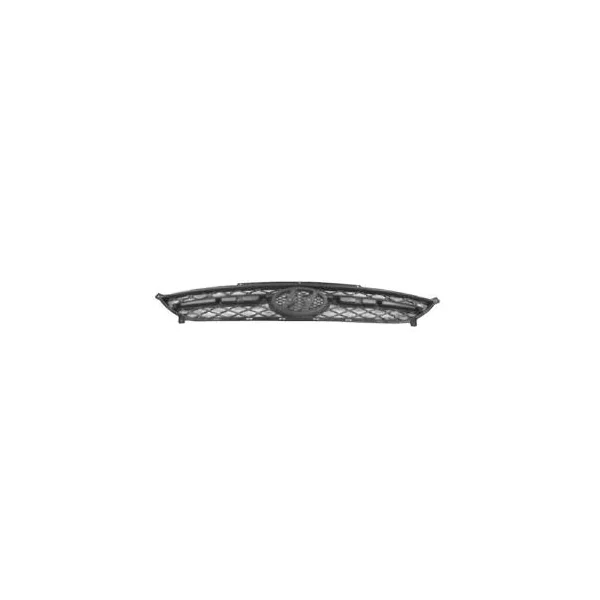 Grille de radiateur pour HYUNDAI I10, 2010-2013, noire, neuve