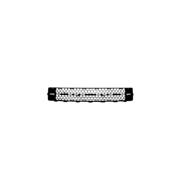 Grille pare chocs central inférieur avant pour KIA PICANTO, 2004-2008, neuve, noir