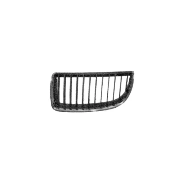 Grille radiateur latérale gauche pour BMW série 3 E90-E91, chromée, 2005 à 2008, Neuve